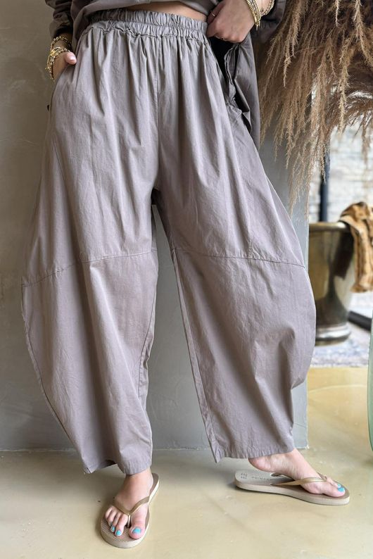 Paloma Classic Barrel Pant Earth